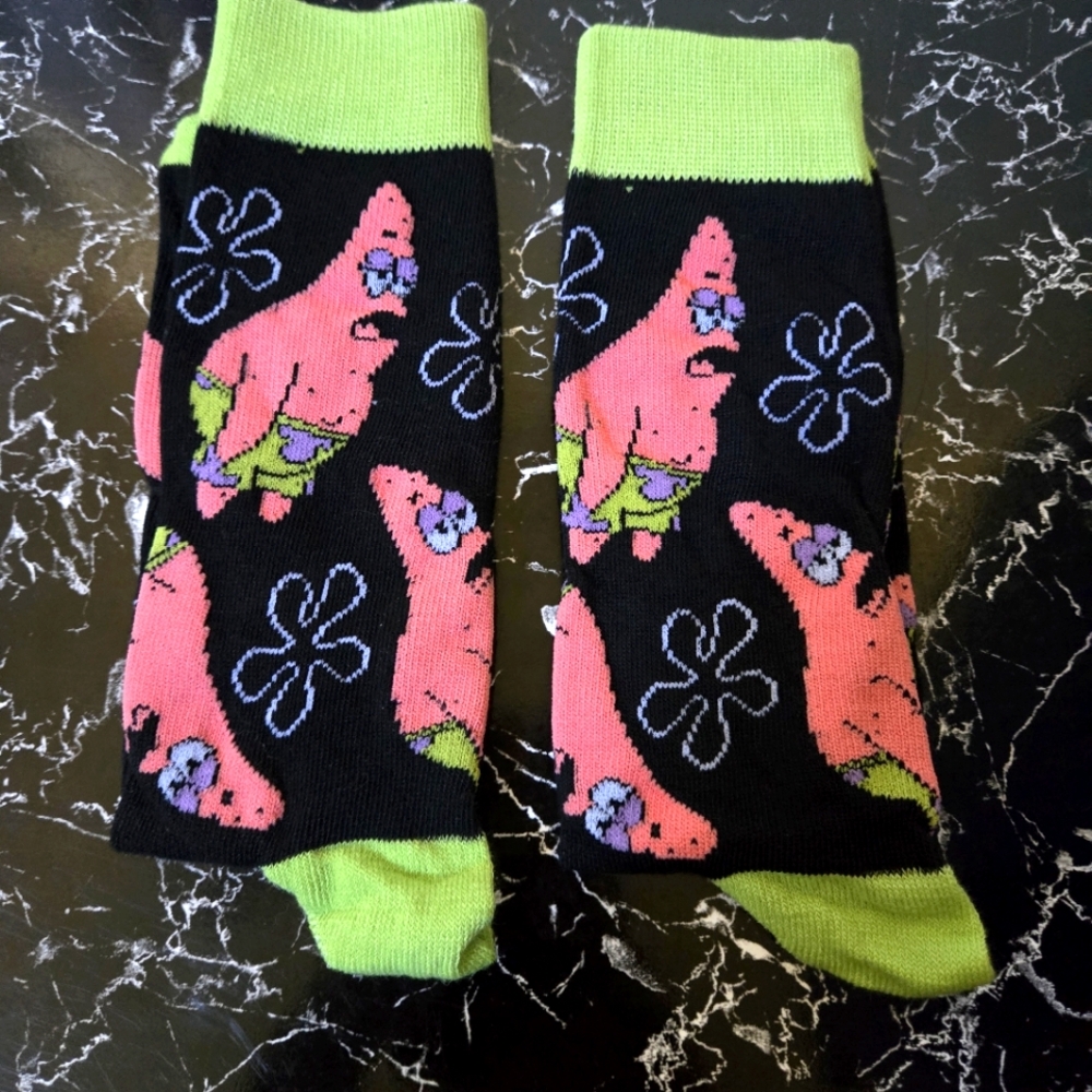 🍒🍒 SpongeBob: Patrick Socks